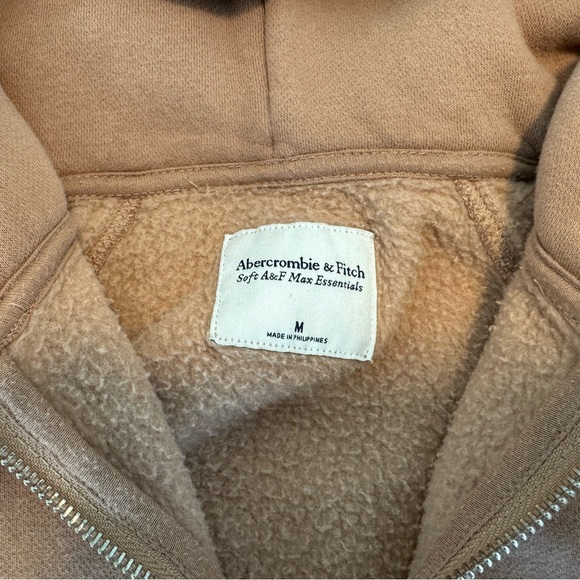 Abercrombie and Fitch Essentials Zip Up Hoodie - Picture 2 of 3